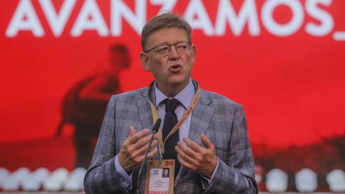 Ximo Puig demuestra su peso en el PSOE al ser elegido presidente del 40 congreso
