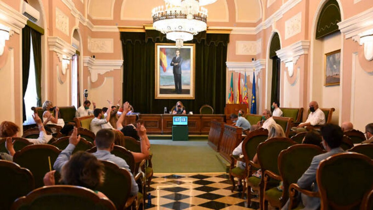Pleno Ayuntamiento de Castellón