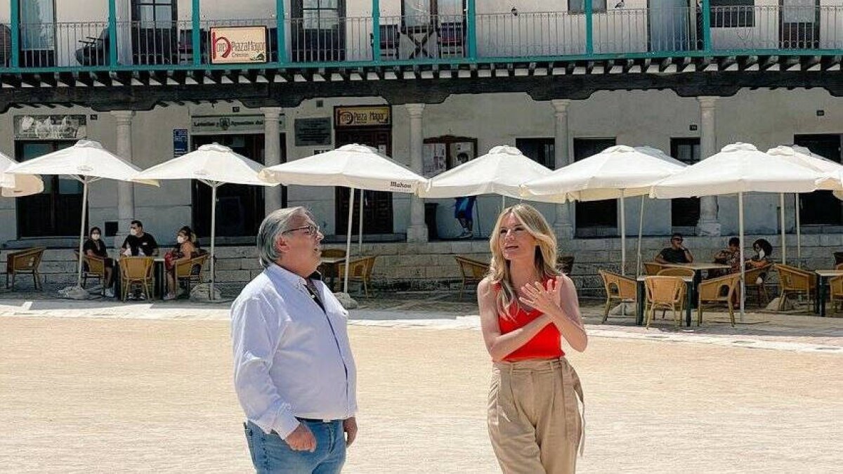 Rocío Delgado en 'Desmontando Madrid'