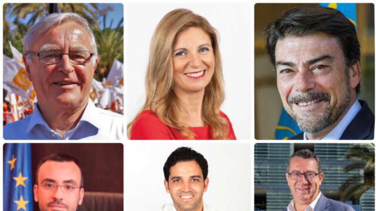 Los alcaldes que más cobran: Valencia, Castellón, Alicante, Vila-real, Paterna y Benidorm