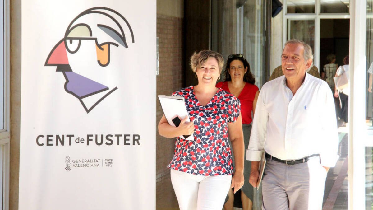La consellera de Educación, Raquel Tamarit, en la presentación del curso 2022-2023