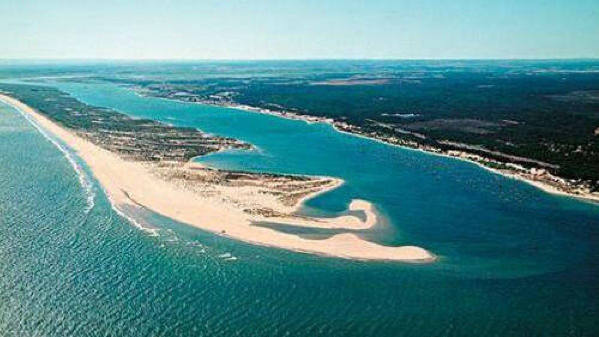 Flecha de El Rompido, Huelva..