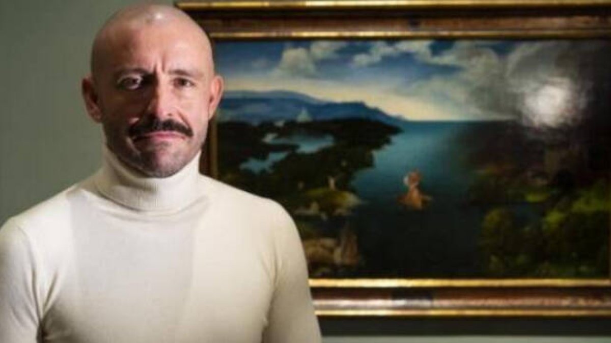 Jaime de los Santos, autor de 'Si te digo que lo hice'