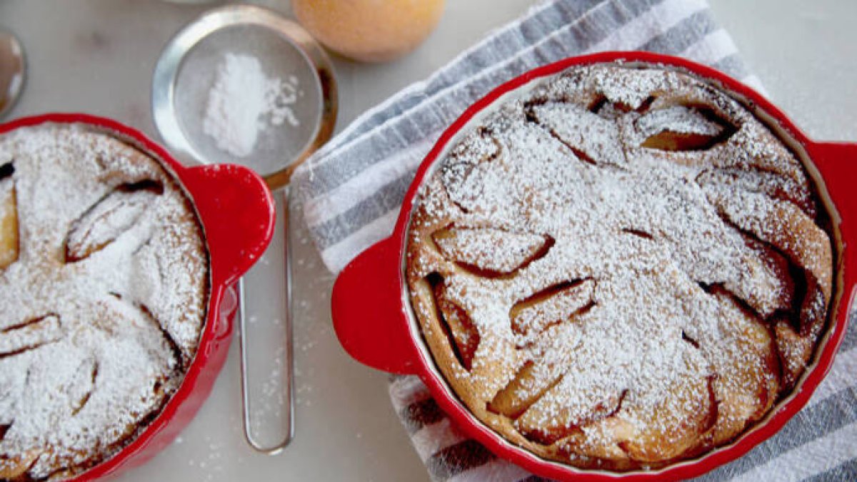 Clafoutis de Melocotón de Calanda