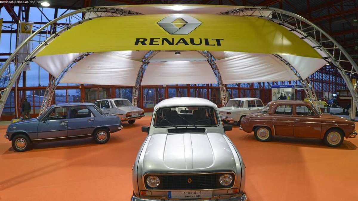 Renault lanza una plataforma para los propietarios de vehículos clásicos