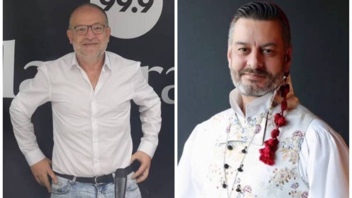 Juanma Doménech y Carlos Galiana
