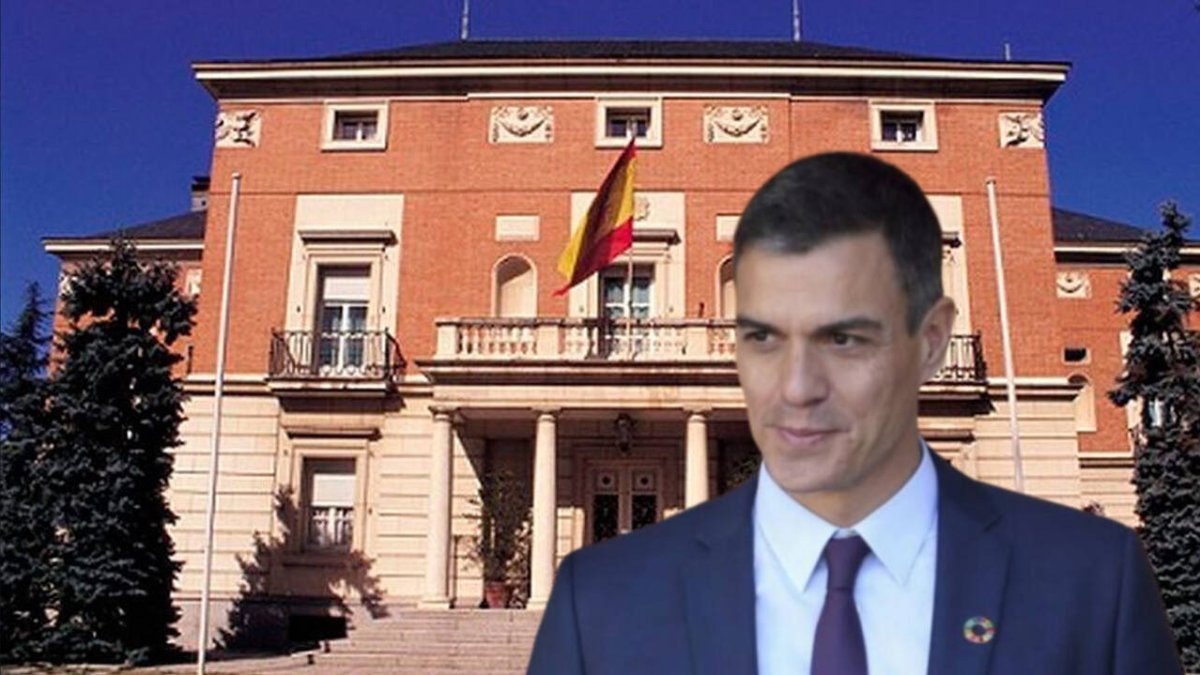 Pedro Sánchez en Moncloa