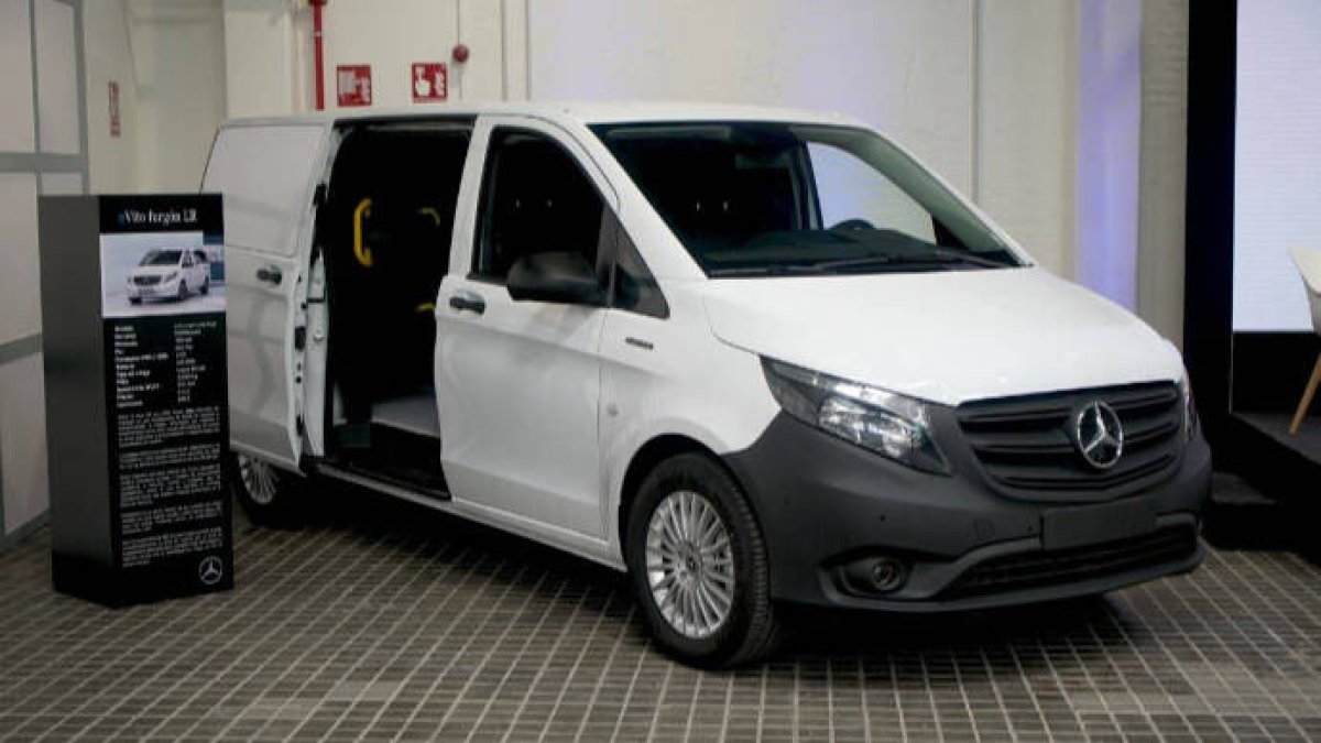 Mercedes evito