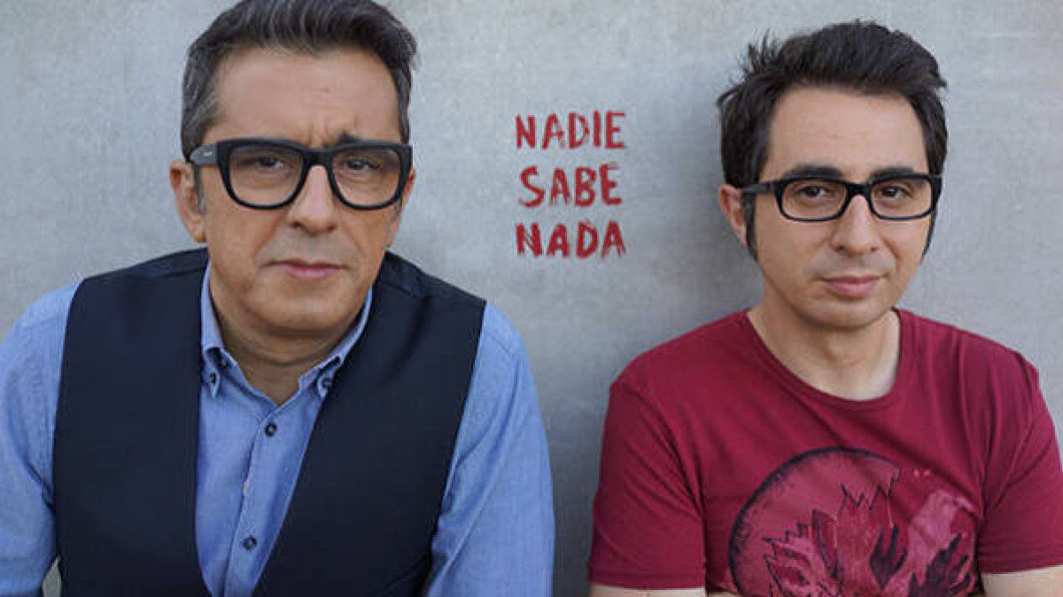 Buenafuente y Berto