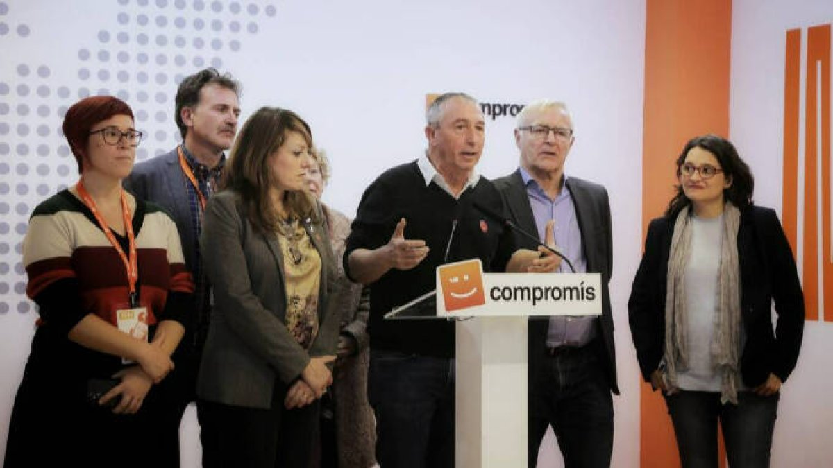 Compromís desobedece el Pacto contra la Violencia Machista que encabezó Oltra