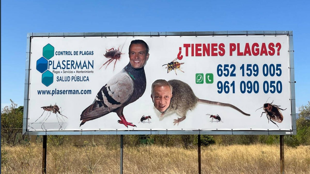 Imagen del cartel modificado por la plataforma Libertad VCF - LIBERTAD VCF