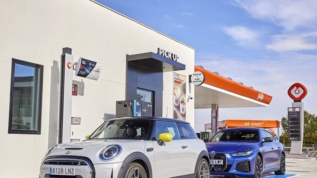 Grupo BMW y Galp establecerán más de 100 puntos de recarga ultrarrápida