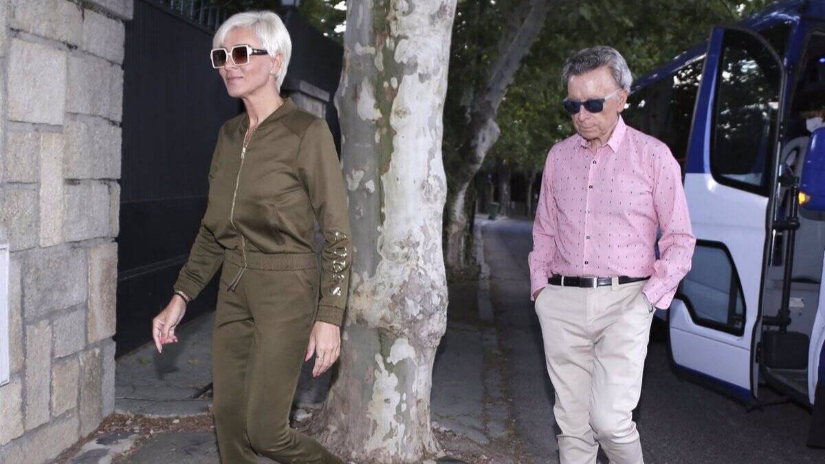 Ana María Aldón y José Ortega Cano.
