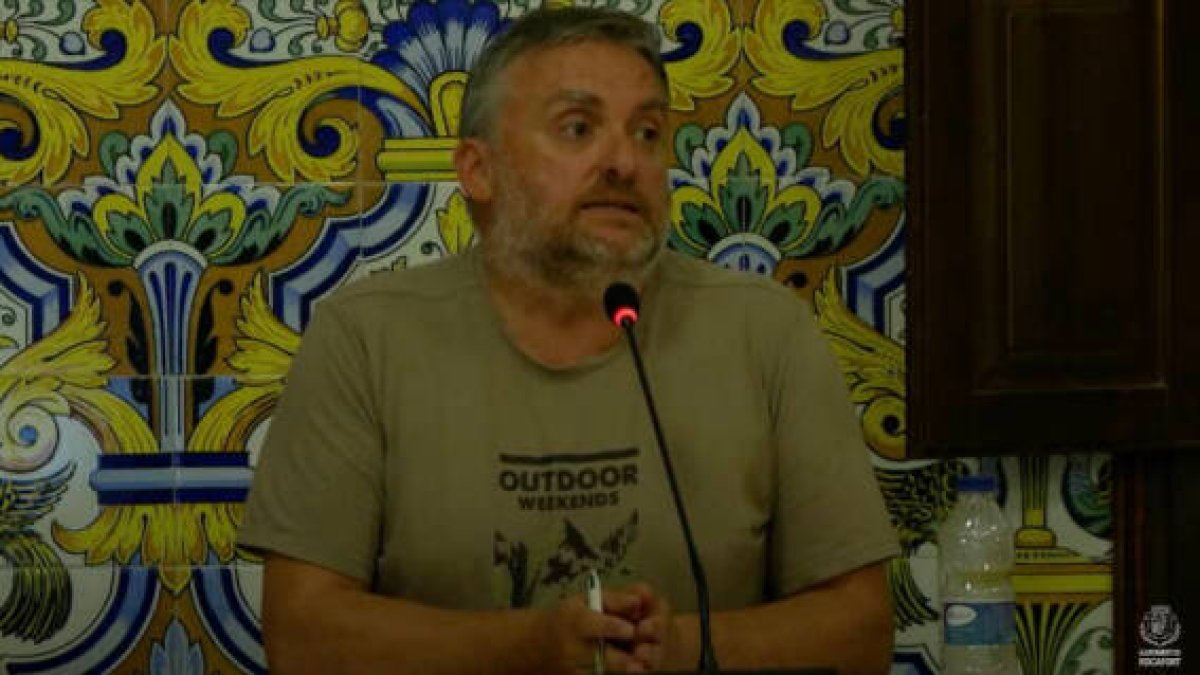 Rafael Ferrando, alcalde de Rocafort (PSOE)