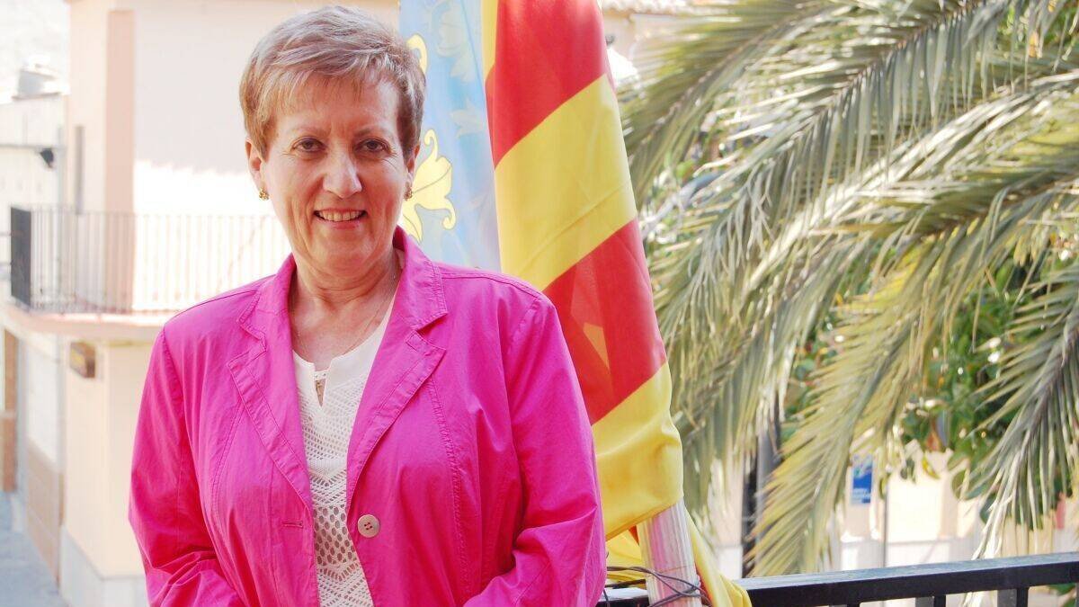 Luisa Salvador, alcaldesa de El Puig