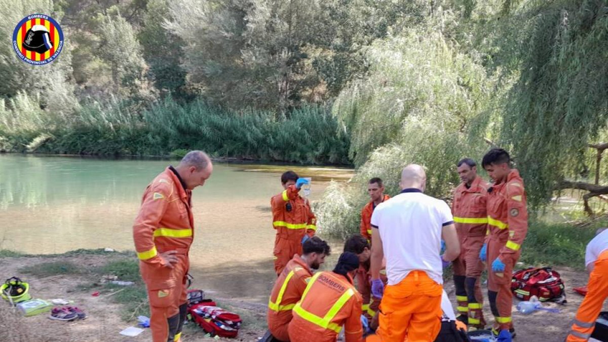 Muere ahogado un hombre en la presa de manises