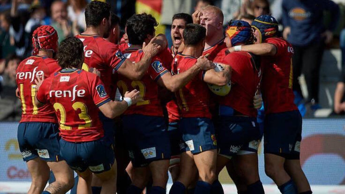 España jugará su segundo mundial de rugby 24 años después