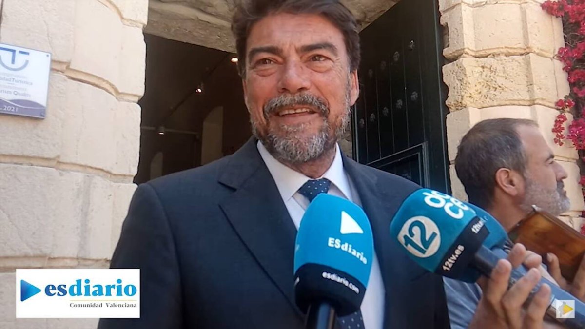 El alcalde se pregunta “qué le hemos hecho los alicantinos a los socialistas”