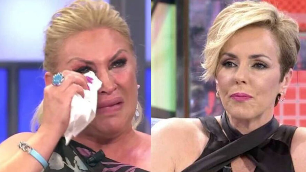 Raquel Mosquera y Rocío Carrasco (Mediaset)