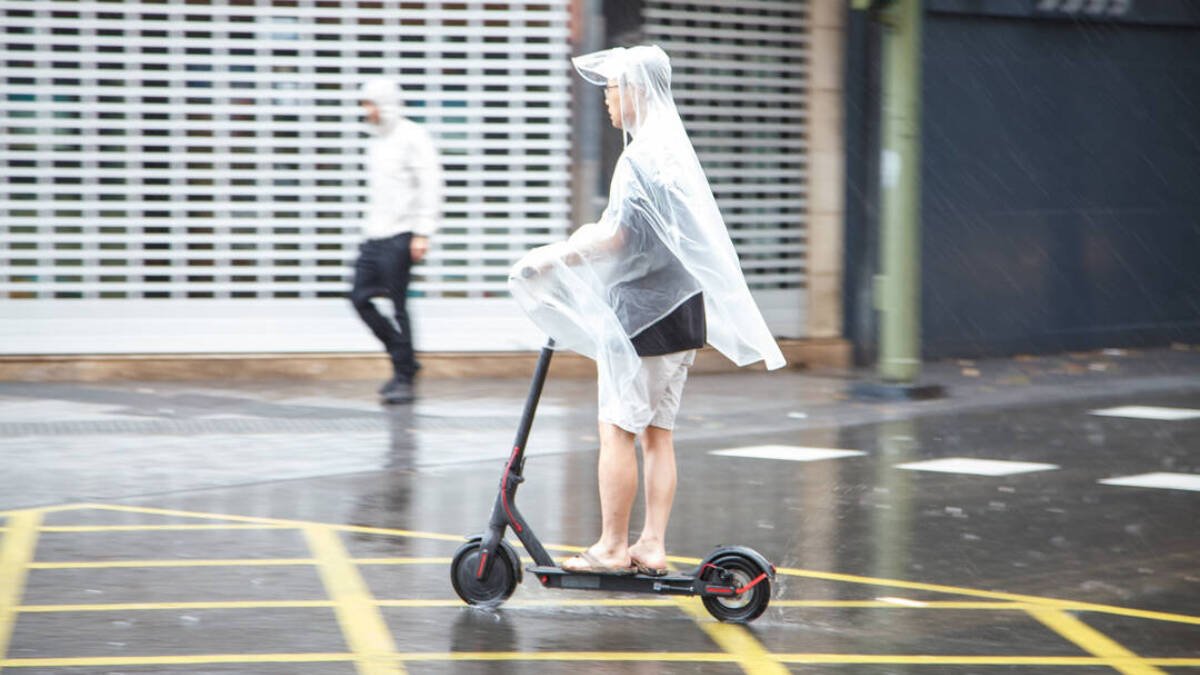 Alerta por fuertes lluvias y tormentas con riesgo de inundaciones