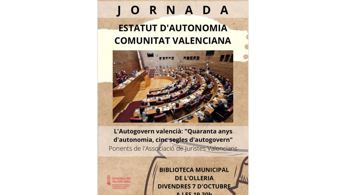 Jornadas del Estatut en L'Olleria