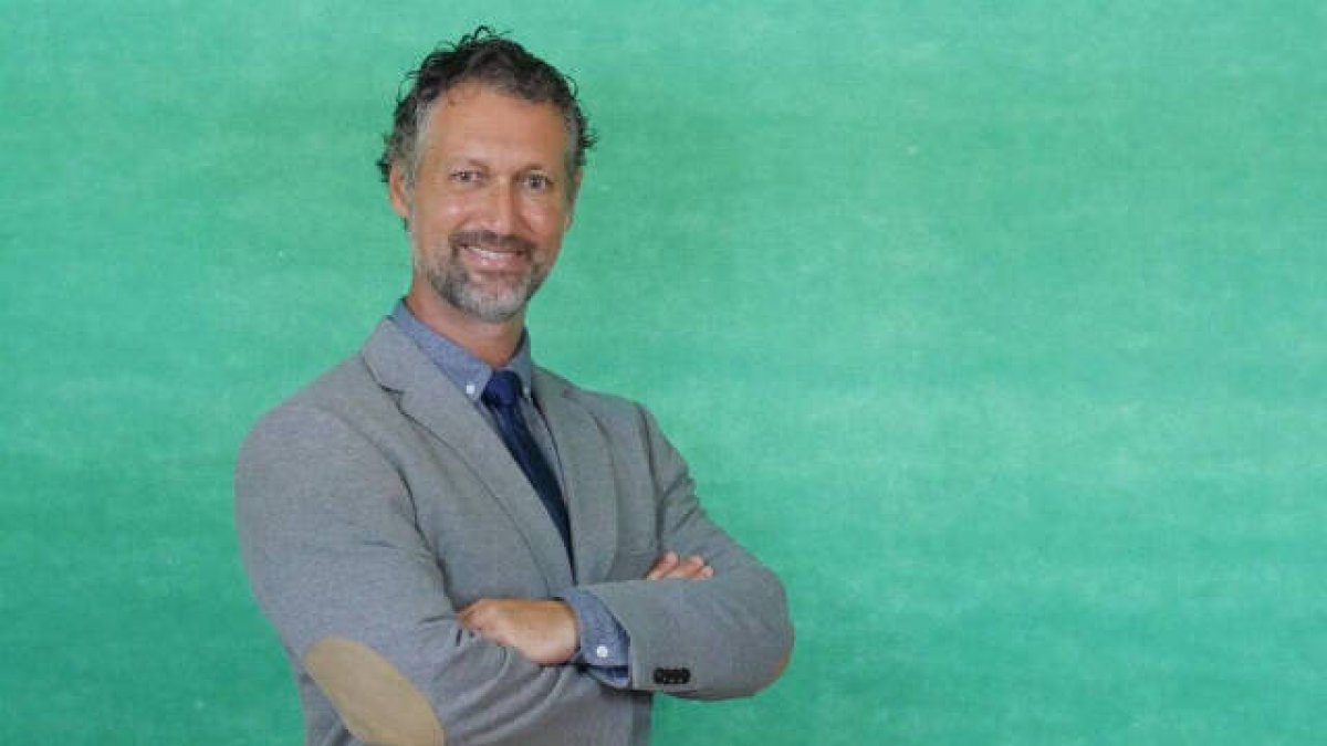 Juan Carlos Colado, catedrático de la Facultad de Ciencias de la Actividad Física y el Deporte de la UV.