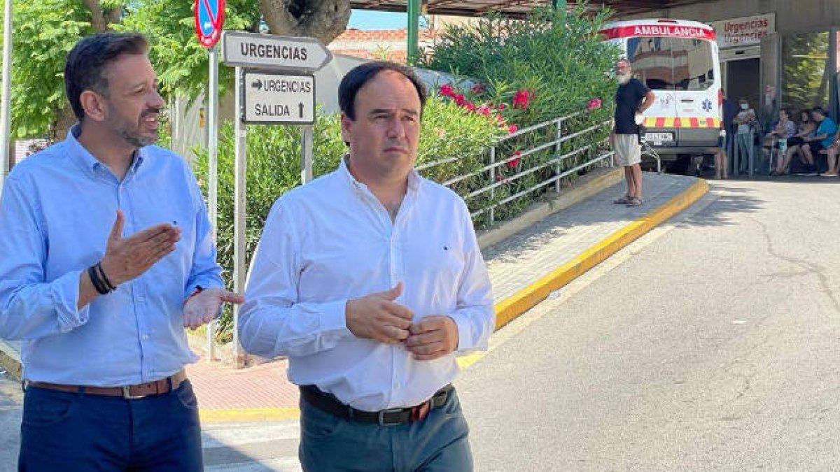 El PP exige a Puig un “giro inmediato” ante el colapso de la Sanidad