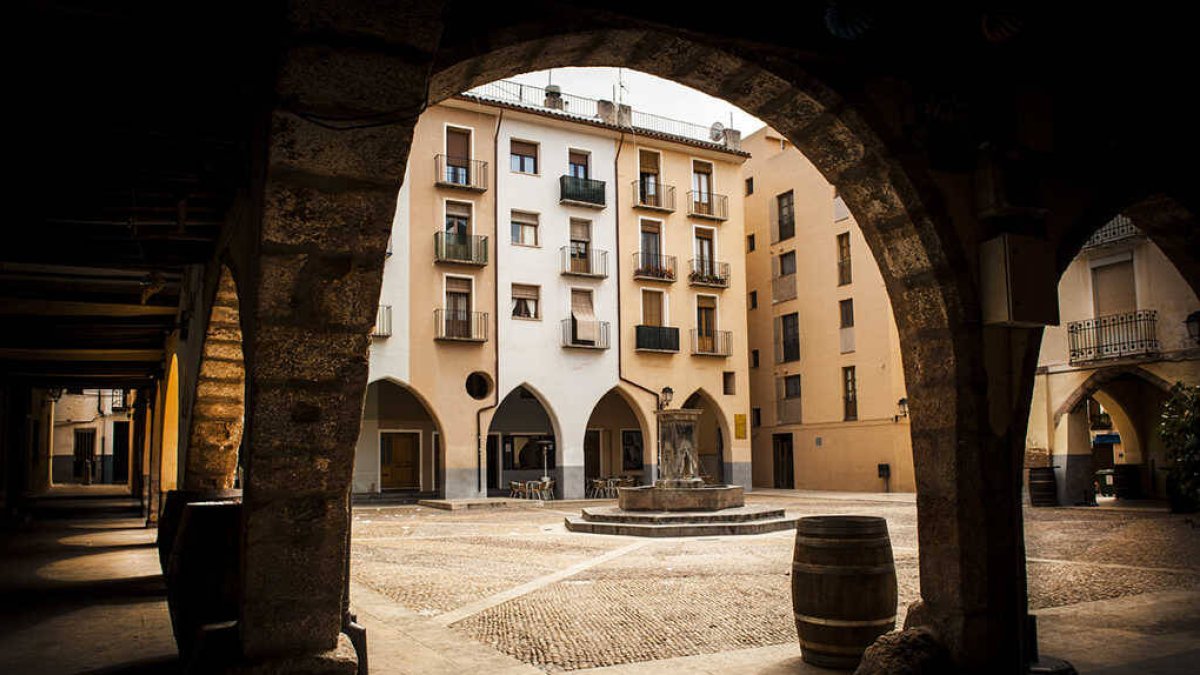 Imagen de la Plaza Almudin, Onda - GVA TURISME