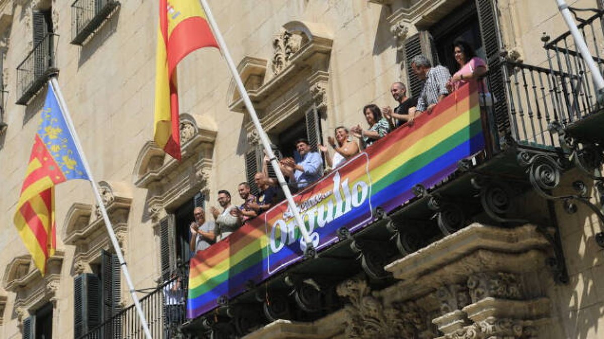 Alicante inicia la ‘Semana del Orgullo’
