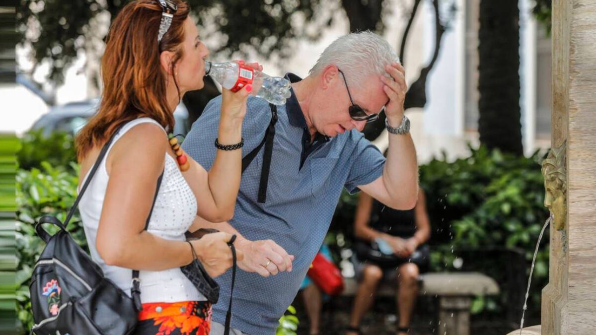 Ola de calor + 40º:Fin de semana de récord con los días más calurosos desde 1950