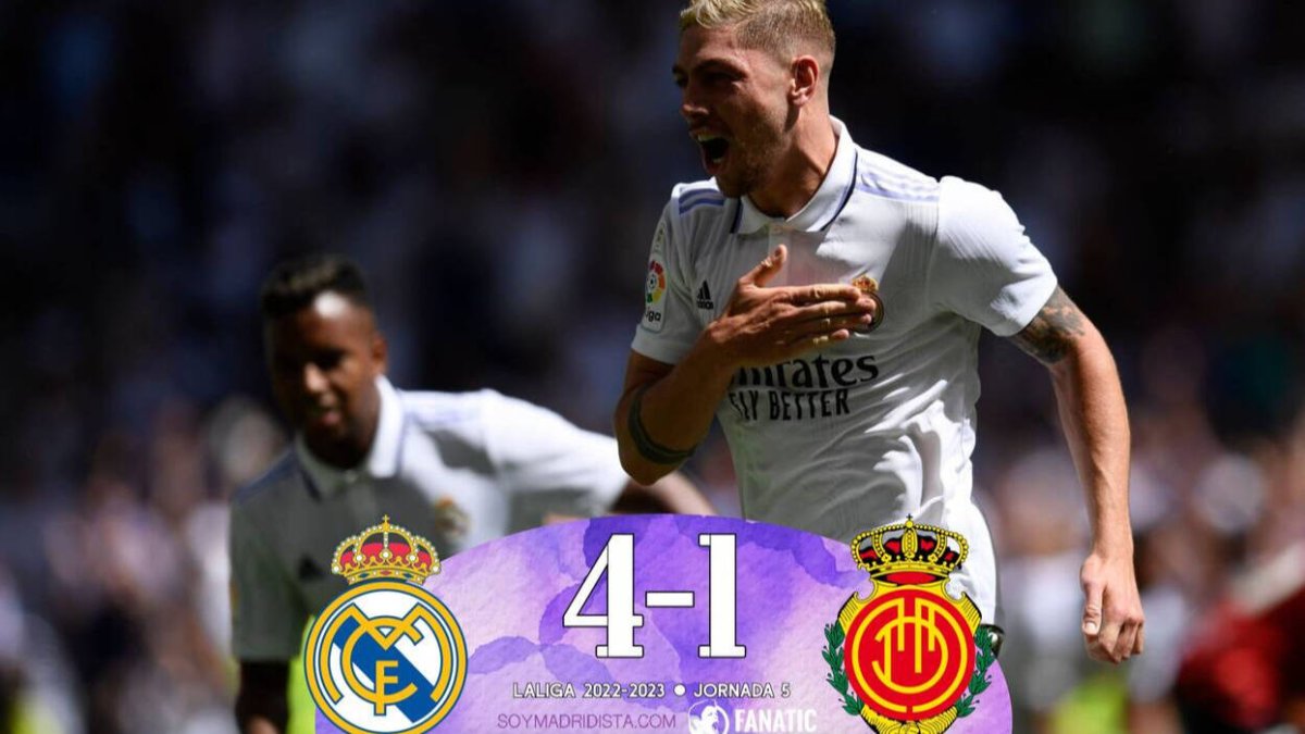 Real Madrid 4 - Mallorca 1: De golazo en golazo