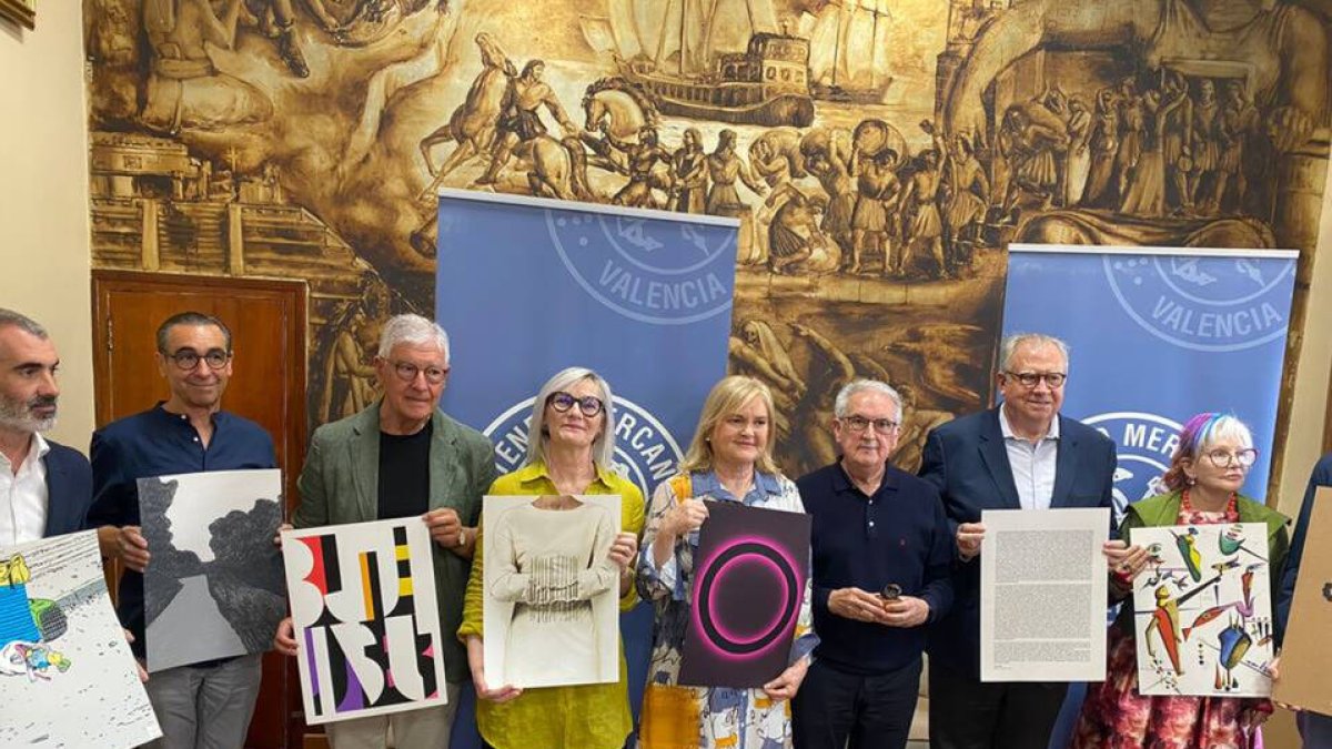 Presentación del proyecto Ucrania I Ateneo Mercantil.