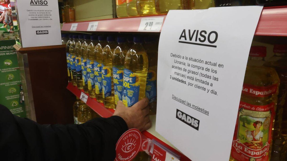 La escasez de aceite amenaza a la industria de la alimentación