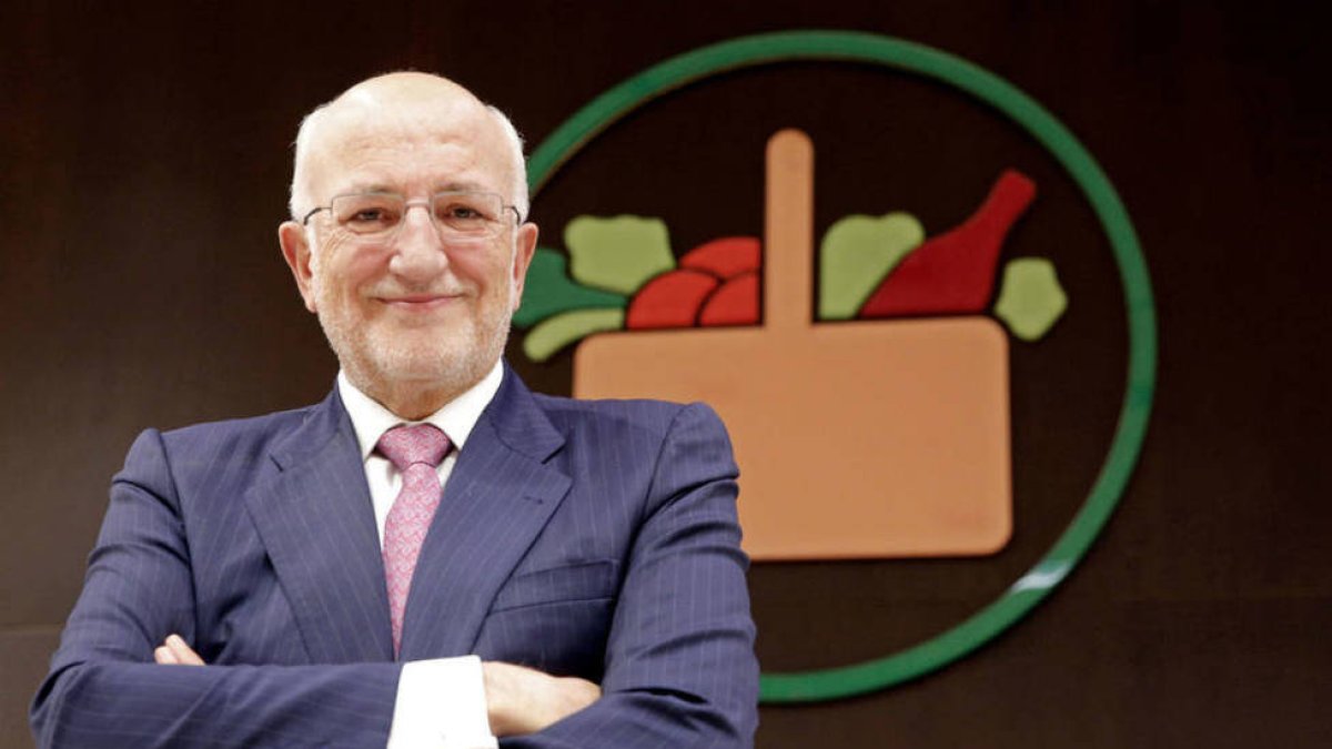 Imagen de archivo de Juan Roig, presidente de Mercadona.