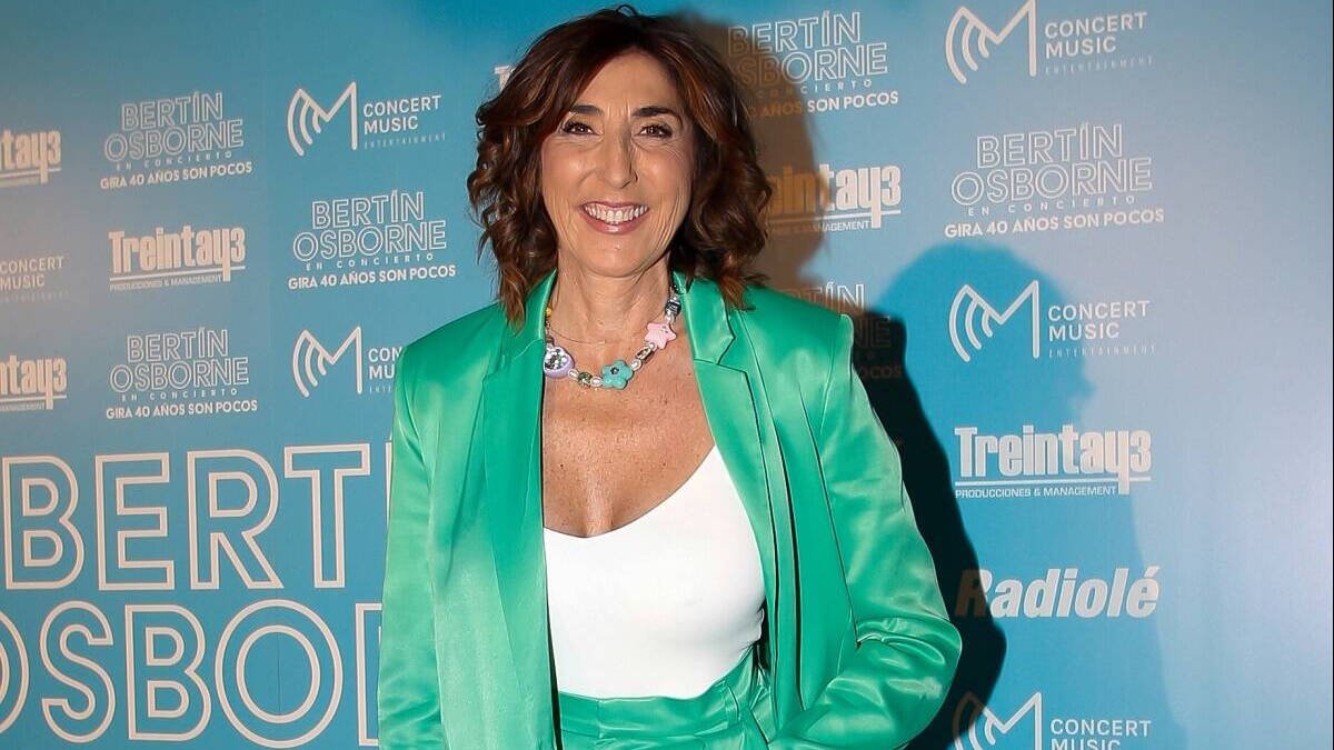 Paz Padilla, en una imagen de archivo.
