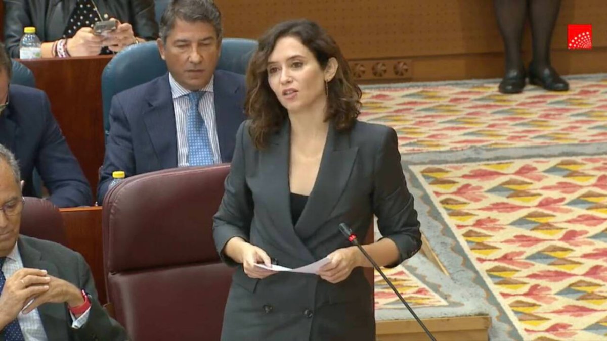 Isabel Díaz Ayuso