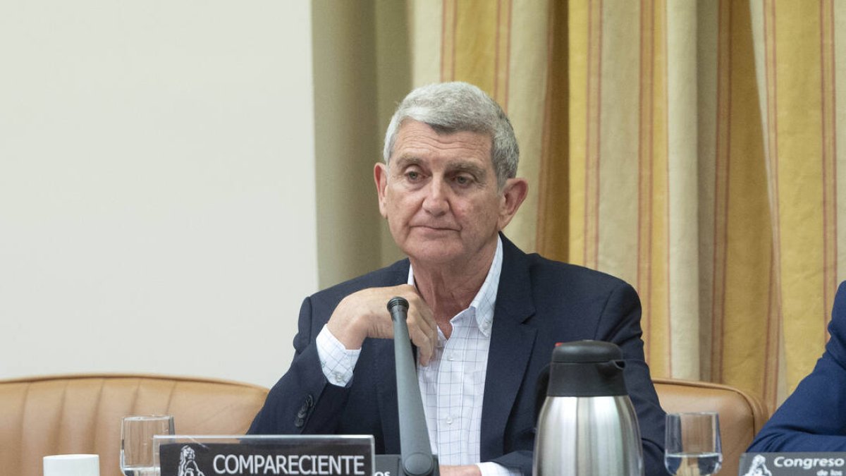 El presidente de RTVE, José Manuel Pérez Tornero.
