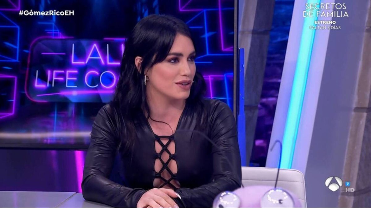 Lali Expósito, en su intervención en