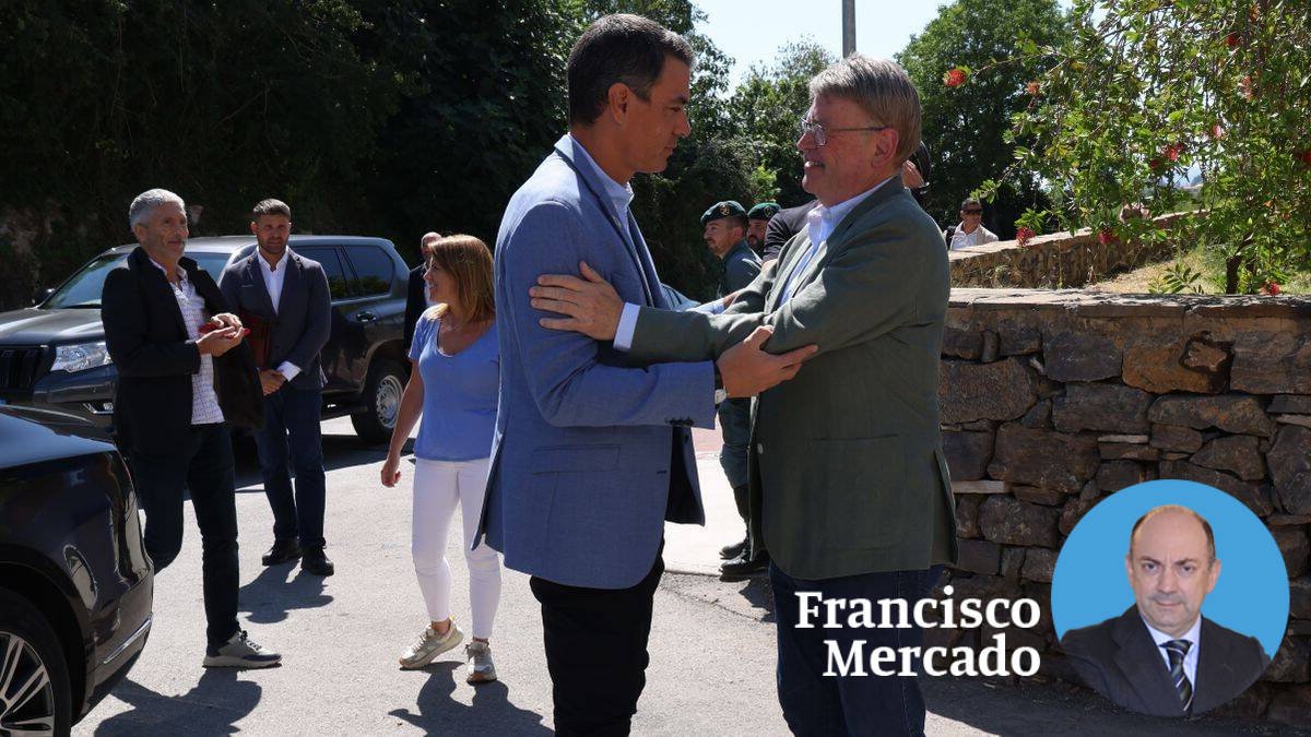 Pedro Sánchez y Ximo Puig.