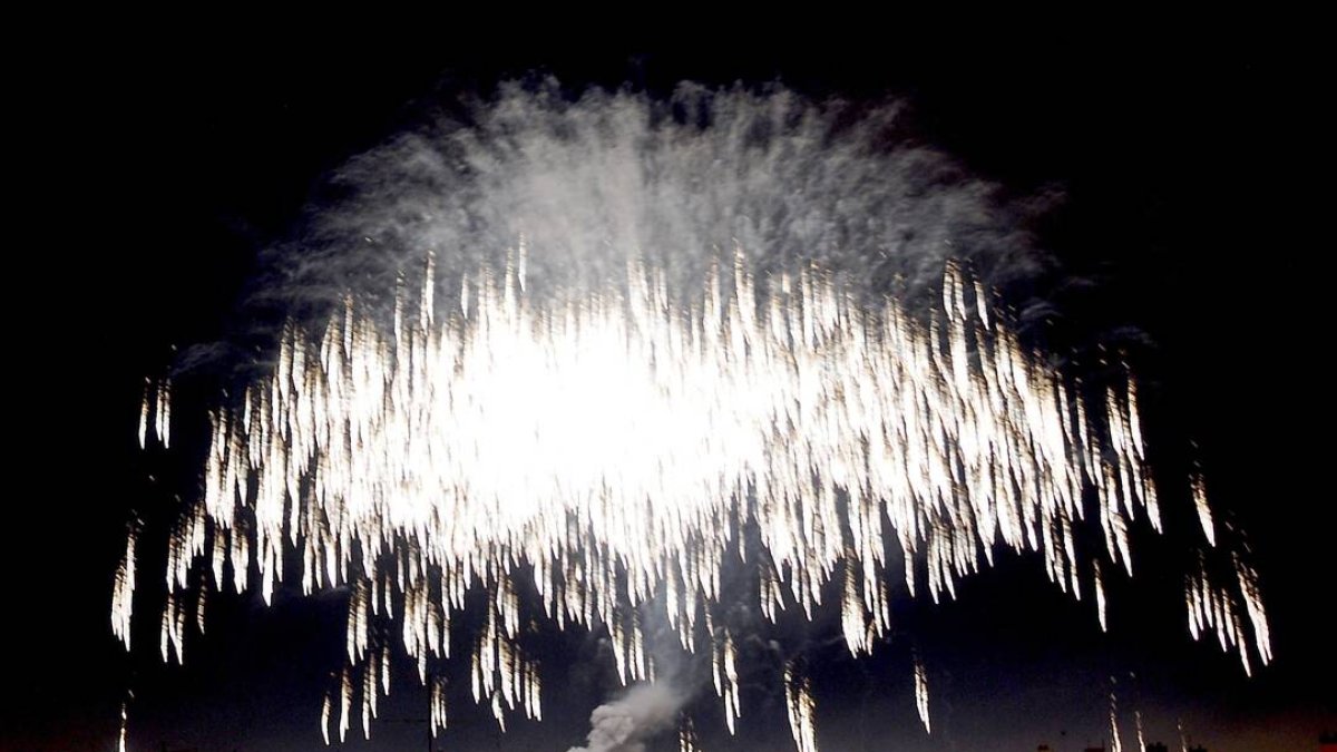 Elx suspendió la Nit d'Albà por la situación meteorológica