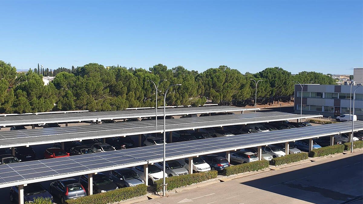 Endesa instala una planta de autoconsumo en la fábrica Tompla