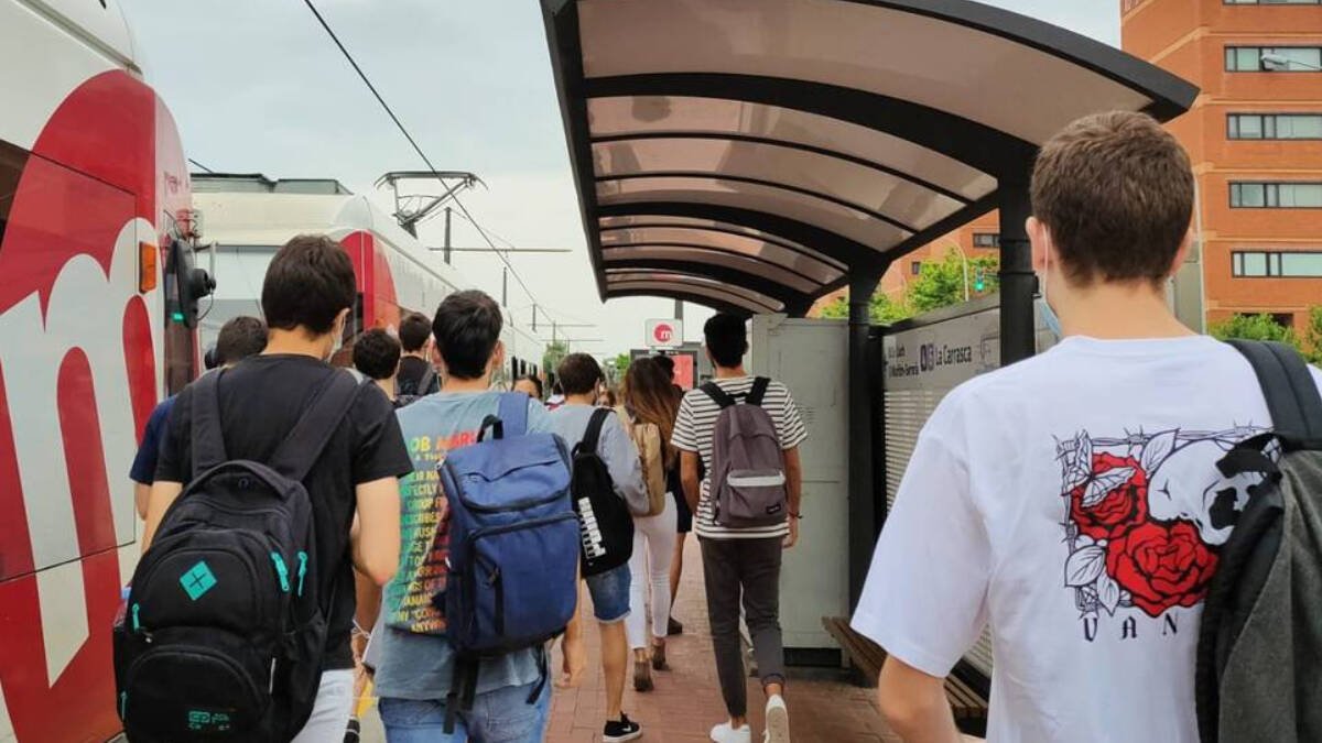 Abierta la solicitud del ‘bono gratis’ para el TRAM y Metrovalencia