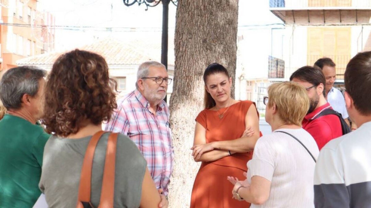Mireia Mollà en Bejís