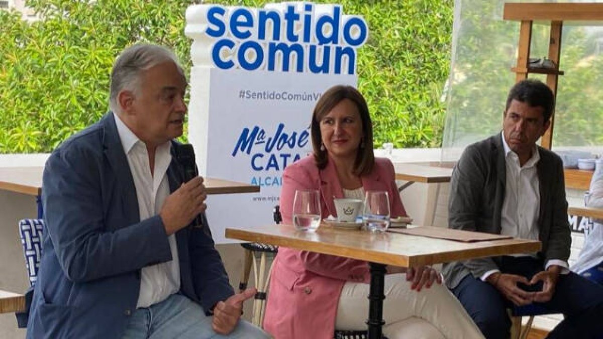 González Pons, Catalá y Mazón