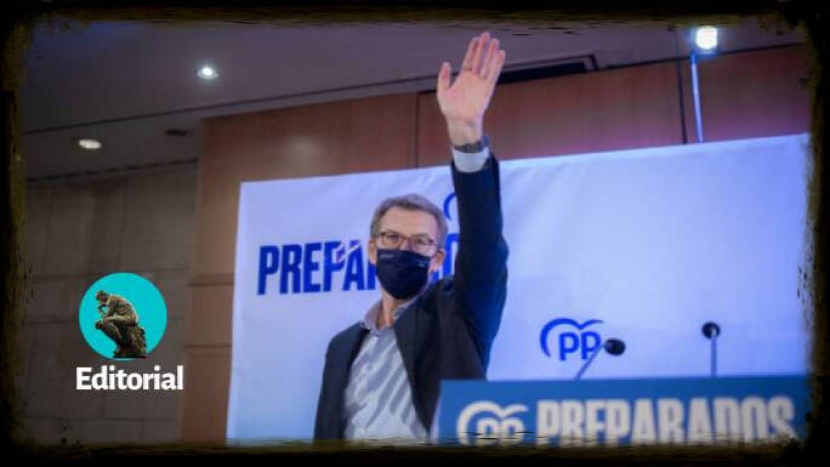 Feijóo, este lunes en Cataluña
