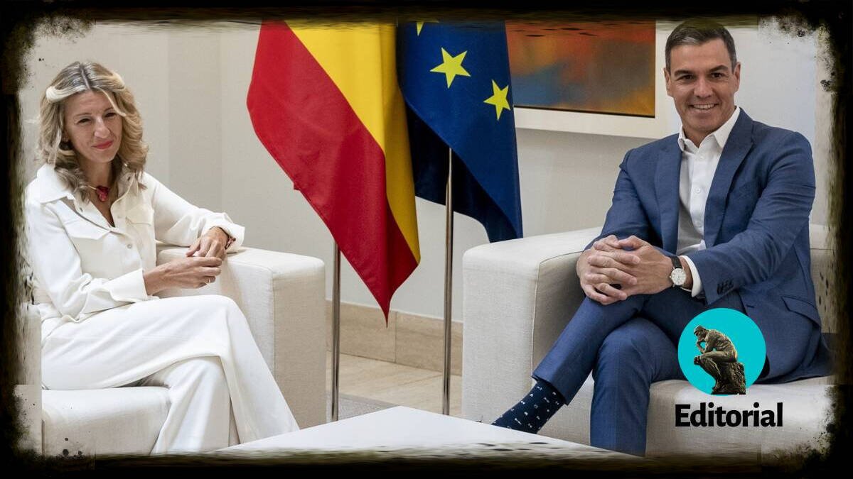 Pedro Sánchez y Yolanda Díaz