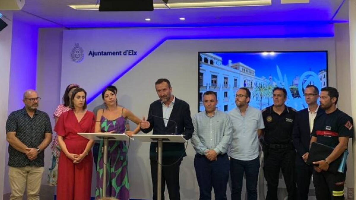 Elche suspende la Nit de l’Albà