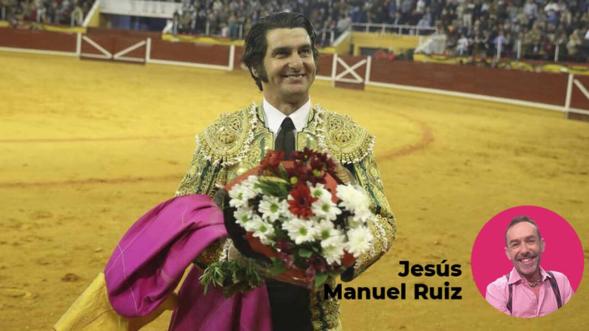 Morante de la Puebla y su carroza Real.