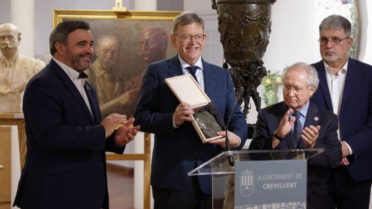 Ximo Puig en Crevillent