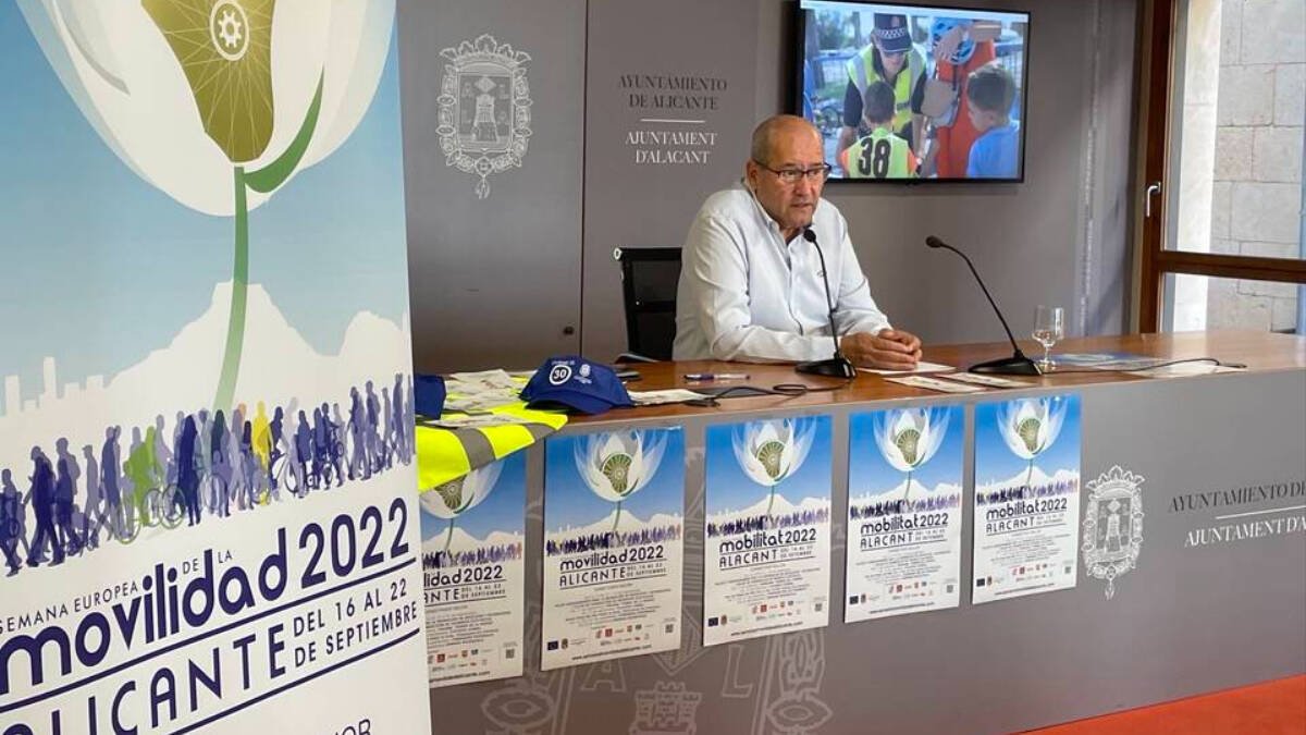 Alicante sortea 3 bicicletas en la Semana Europea de la Movilidad